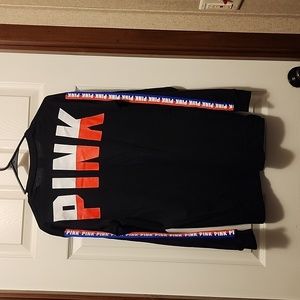 VICTORIA SECRET LONG SLEEVE SHIRT OVERSIZE